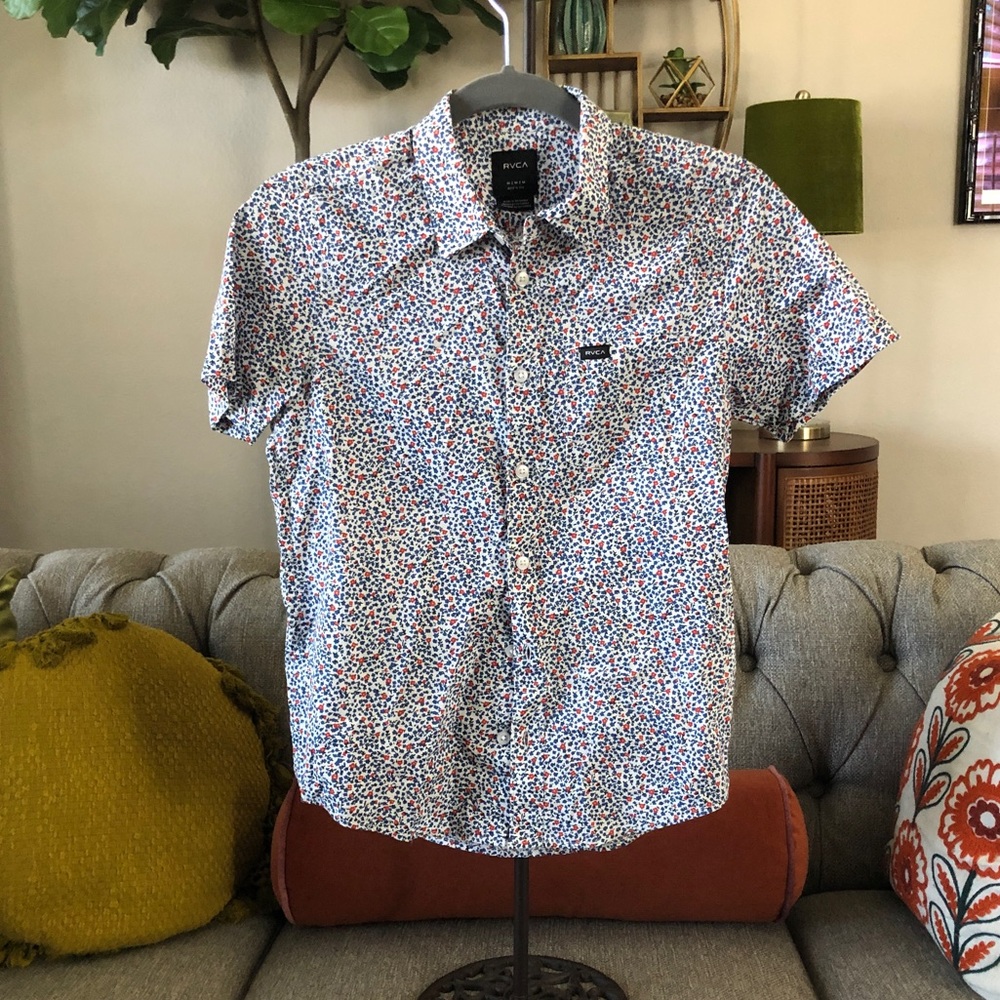RVCA button down